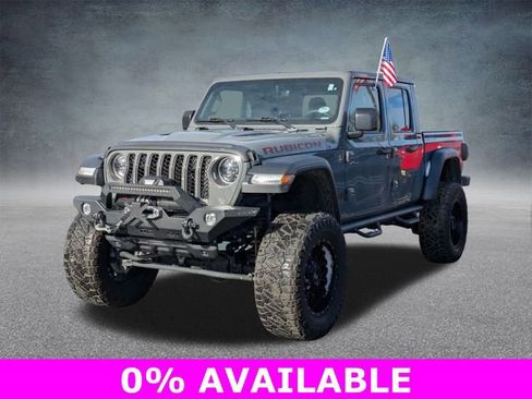 Used 2023 Jeep Gladiator Rubicon w/ LED Lighting Group image 8