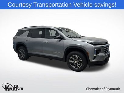 New 2025 Chevrolet Traverse LT w/ Driver Confidence Package