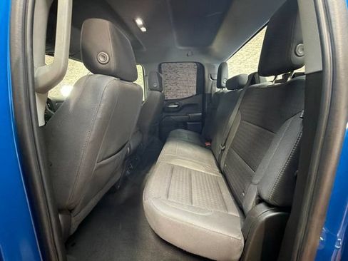 Used 2022 Chevrolet Silverado 1500 Custom w/ LPO, Dark Essentials Package AWD/4WD image 11