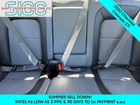 Used 2020 Chevrolet Colorado Z71 AWD/4WD image 23