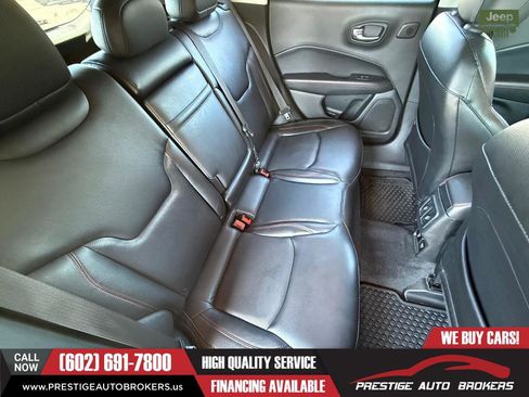 Used 2018 Jeep Compass Trailhawk w/ Leather Interior Group image 24