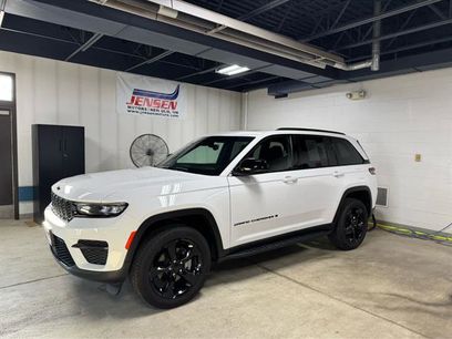 Certified 2024 Jeep Grand Cherokee Altitude