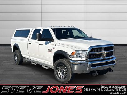 Used 2018 RAM 3500 Tradesman w/ Chrome Appearance Group