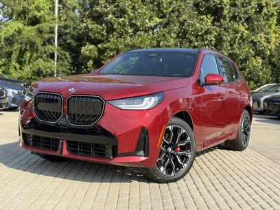 New 2025 BMW X3 xDrive30i w/ Premium Package