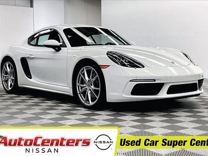 Used 2018 Porsche 718 Cayman