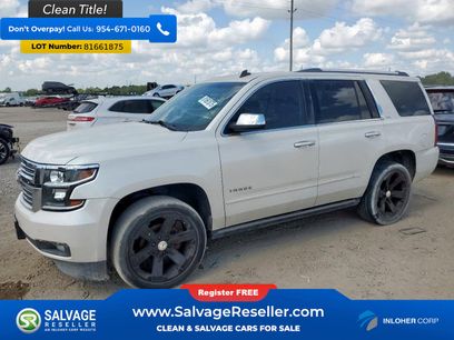 Used 2015 Chevrolet Tahoe LTZ
