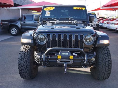 Used 2021 Jeep Wrangler Unlimited Rubicon AWD/4WD image 13