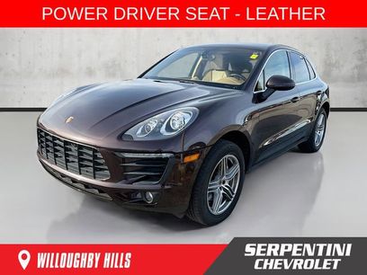 Used 2015 Porsche Macan S