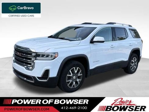 Used 2023 GMC Acadia SLE w/ Driver Convenience Package AWD/4WD image 1