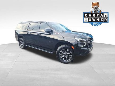 Used 2021 Chevrolet Suburban Z71 w/ Z71 Signature Package AWD/4WD image 1