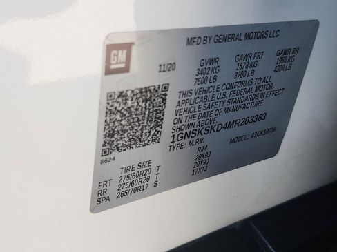 Used 2021 Chevrolet Tahoe Premier w/ Premium Package AWD/4WD image 23