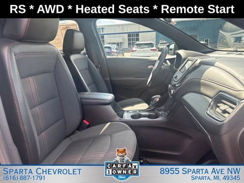 Used 2024 Chevrolet Equinox RS w/ LPO, Floor Liner Package AWD/4WD image 26