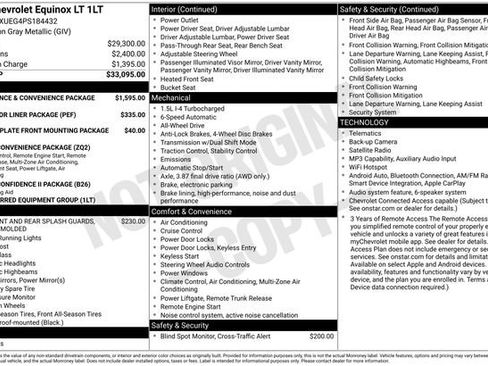 Certified 2023 Chevrolet Equinox LT image 30