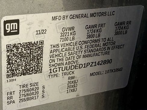 Used 2023 GMC Sierra 1500 SLT w/ SLT Premium Package AWD/4WD image 43