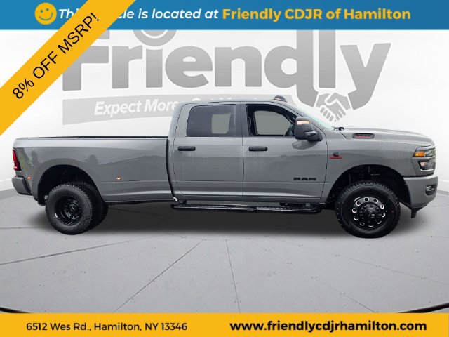 New 2026 RAM 3500 Big Horn AWD/4WD image 4