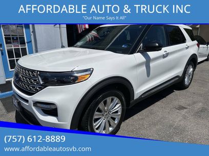 Used 2022 Ford Explorer Limited w/ Hybrid Equipment Group 310A