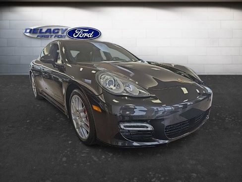 Used 2010 Porsche Panamera Turbo AWD/4WD image 8