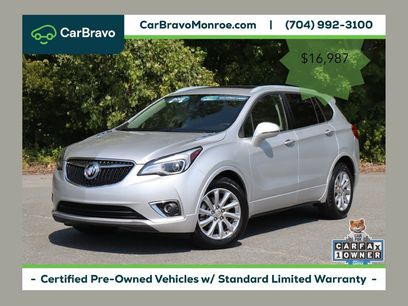 Certified 2019 Buick Envision Essence