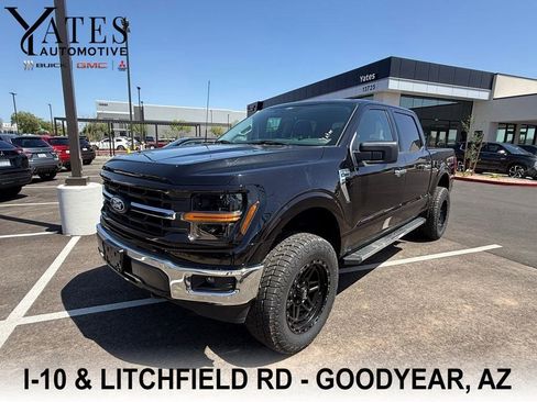 Used 2025 Ford F150 XLT w/ Equipment Group 301A Standard AWD/4WD image 1
