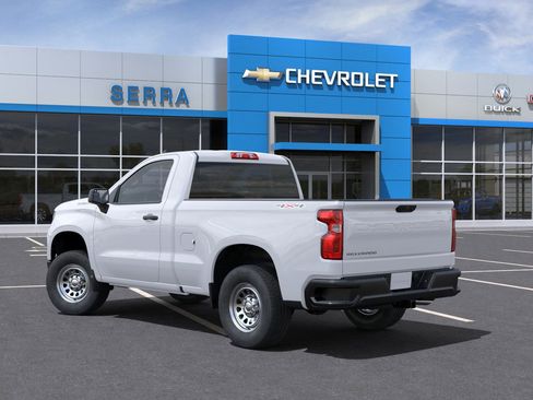 New 2025 Chevrolet Silverado 1500 W/T w/ WT Value Package image 3