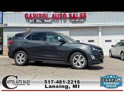 Used 2018 Chevrolet Equinox LT