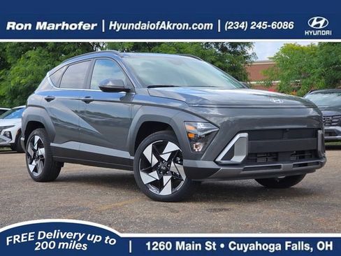 New 2026 Hyundai Kona Limited AWD/4WD image 1