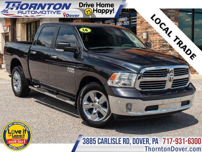 Used 2016 RAM 1500 Big Horn