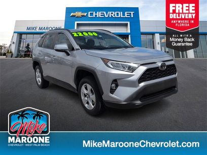 Used 2020 Toyota RAV4 XLE