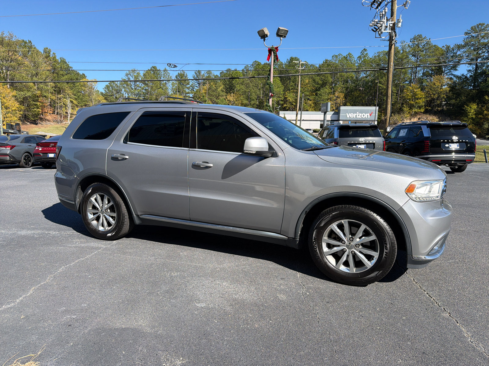 Used 2015 Dodge Durango Limited w/ Nav & Power Liftgate Group RWD image 7