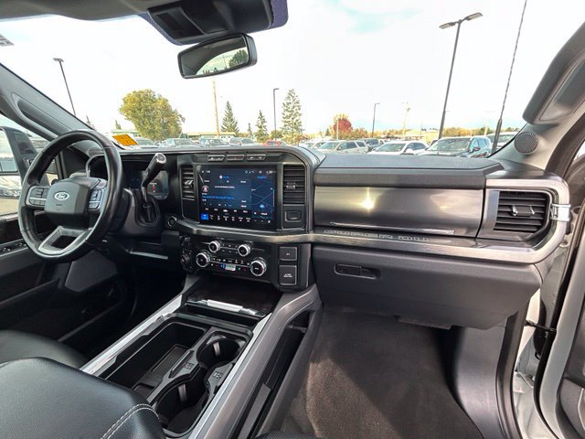 Used 2024 Ford F350 Lariat w/ Black Appearance Package AWD/4WD image 38