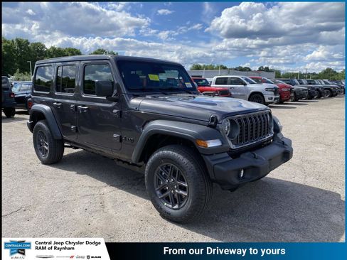 New 2026 Jeep Wrangler Unlimited Sport AWD/4WD image 1