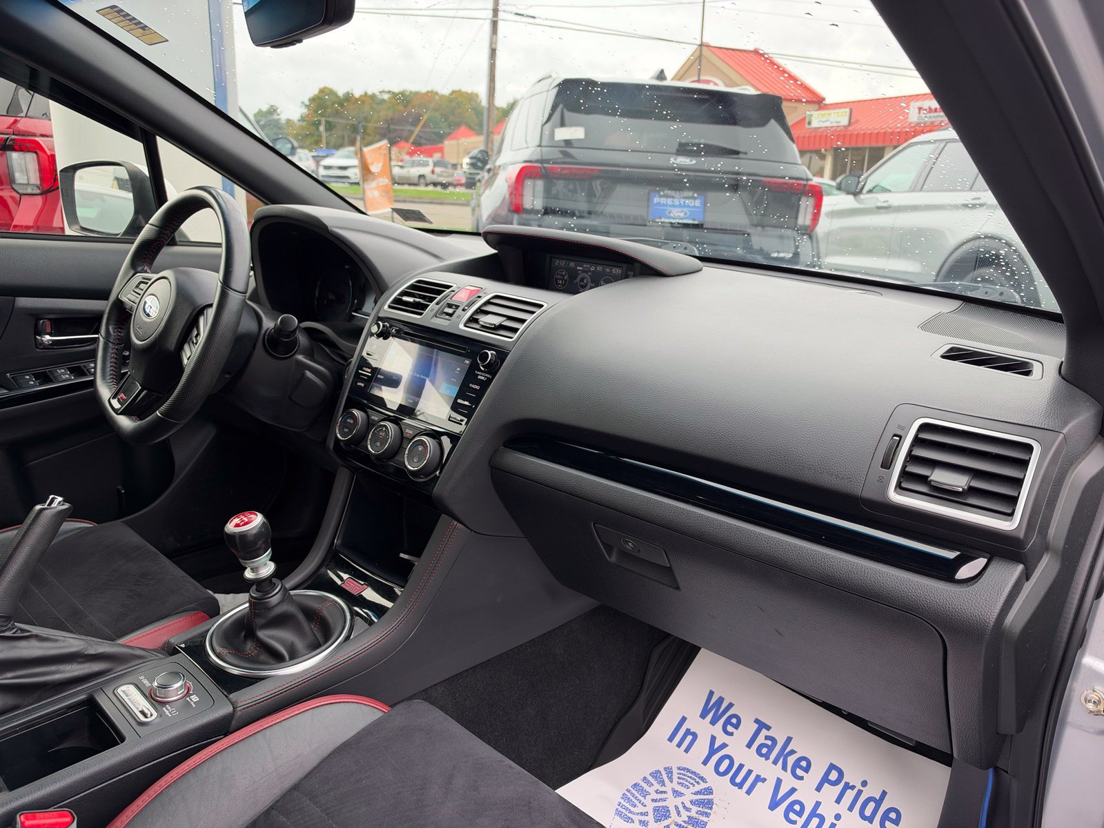 Used 2021 Subaru WRX STI AWD/4WD image 41