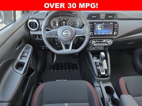 New 2025 Nissan Versa SR w/ Trunk Package FWD image 10