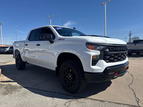 Used 2025 Chevrolet Silverado 1500 Custom Trail Boss image 8