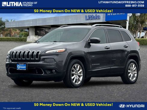 Used 2015 Jeep Cherokee Limited image 1