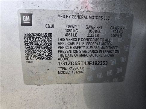 Used 2018 Chevrolet Malibu LT image 22