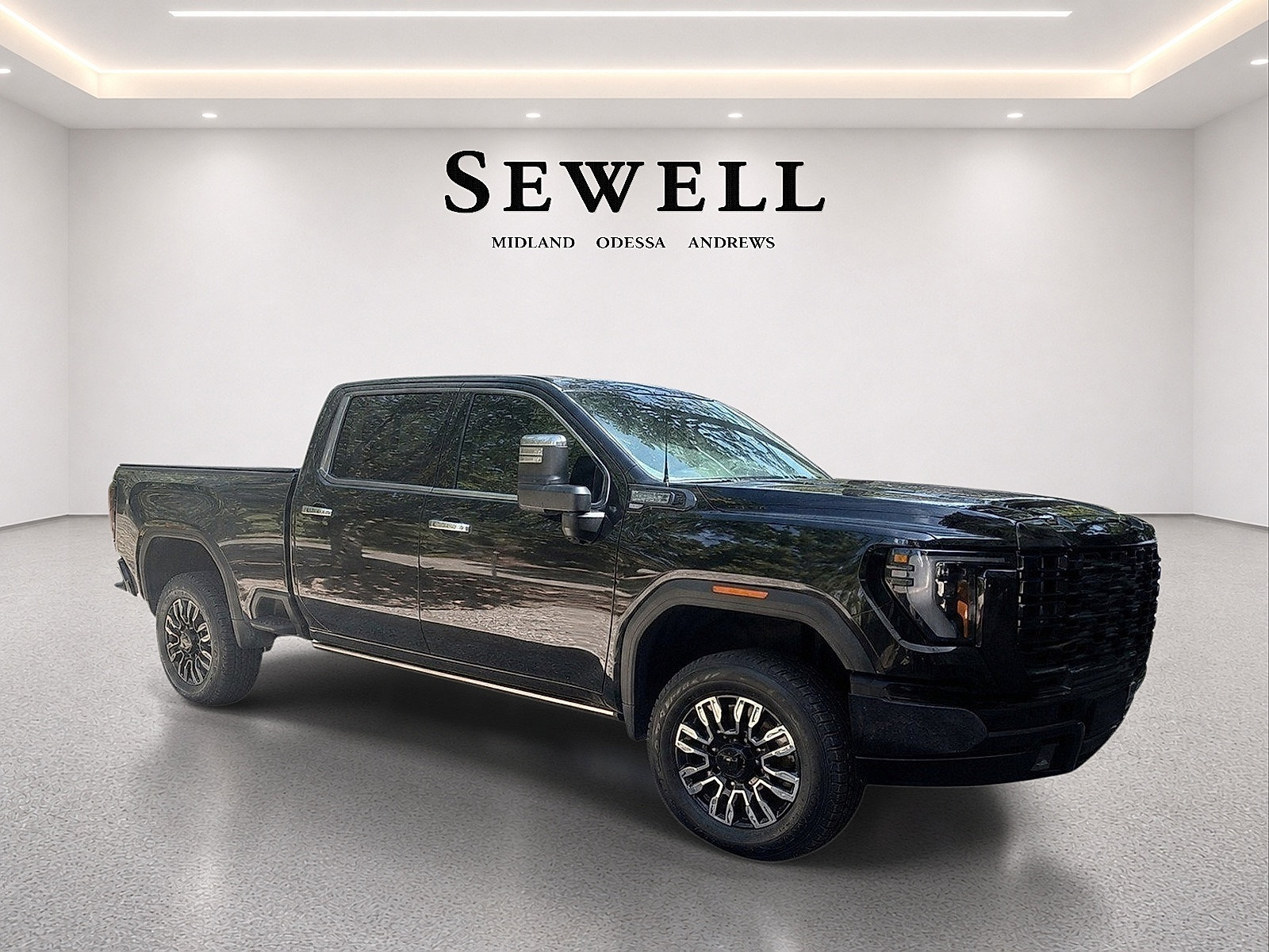 Used 2024 GMC Sierra 2500 Denali Ultimate AWD/4WD image 3