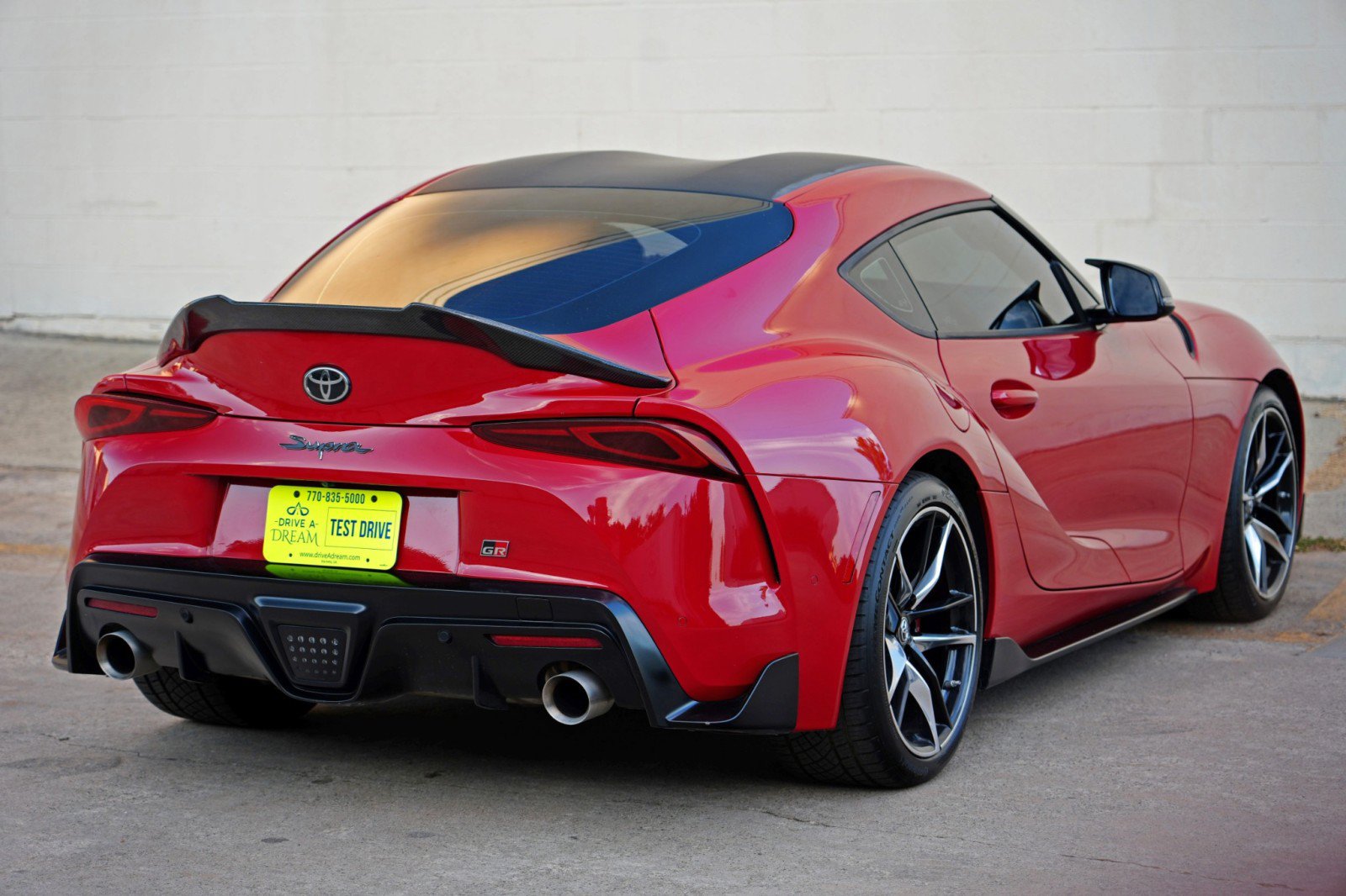 Used 2021 Toyota Supra Premium w/ Driver Assist Package RWD image 49