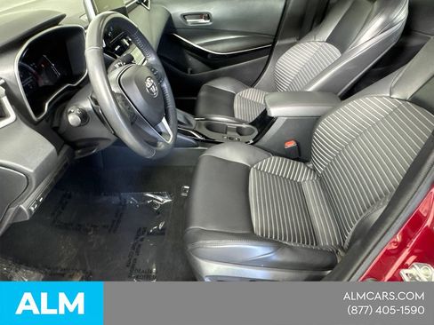 Used 2023 Toyota Corolla XSE w/ Carpet Mat Package (TMS) FWD image 12