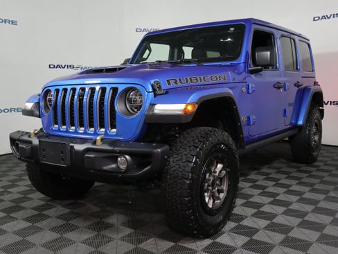 Used 2021 Jeep Wrangler Unlimited Rubicon w/ Trailer Tow Package AWD/4WD image 12