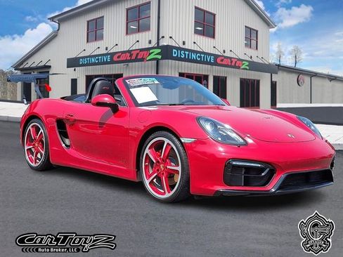 Used 2016 Porsche Boxster GTS image 1