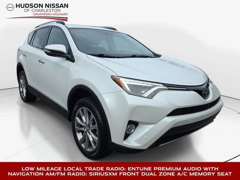 Used 2018 Toyota RAV4 Limited w/ Advanced Technology Package FWD image 1
