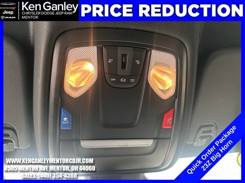 Used 2025 RAM 1500 Big Horn AWD/4WD image 17