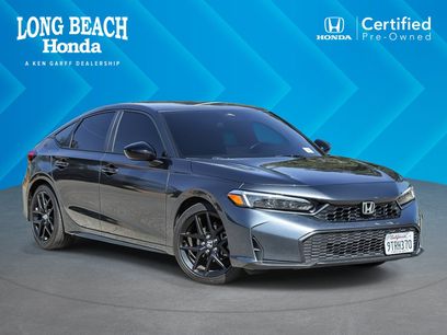 Used 2025 Honda Civic Sport