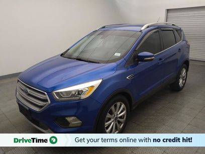 Used 2017 Ford Escape Titanium