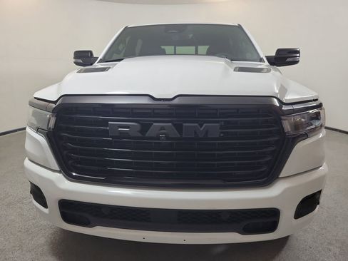 Used 2025 RAM 1500 Laramie w/ Night Edition image 2