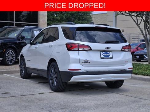 Used 2022 Chevrolet Equinox RS w/ RS Leather Package FWD image 6
