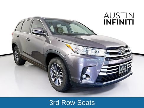 Used 2018 Toyota Highlander XLE FWD image 1