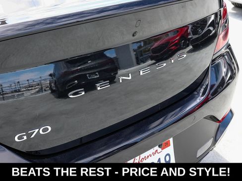 Used 2026 Genesis G70 2.5T Prestige RWD image 7