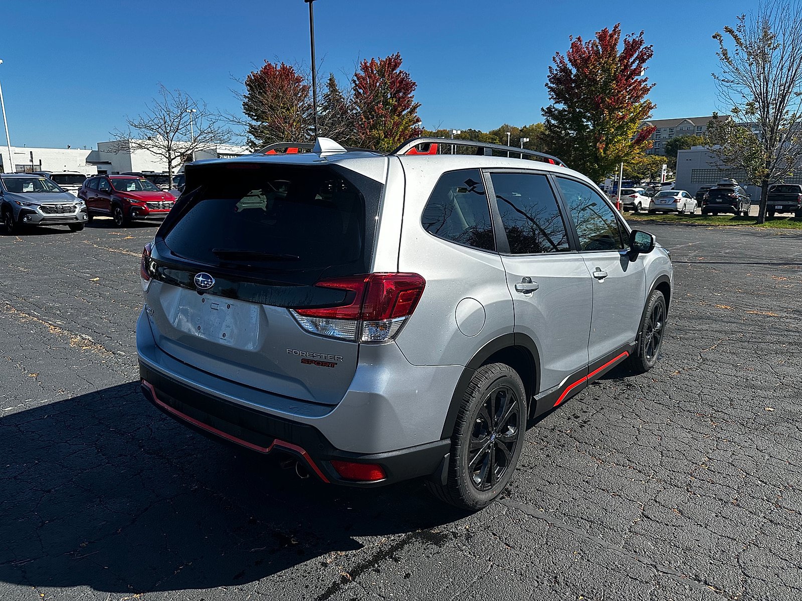 Used 2021 Subaru Forester Sport AWD/4WD image 3